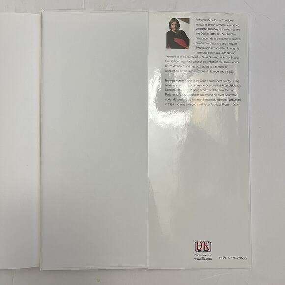 The Story of Architecture Hardcover By Jonathan Glancey Book - Picture 10 of 12